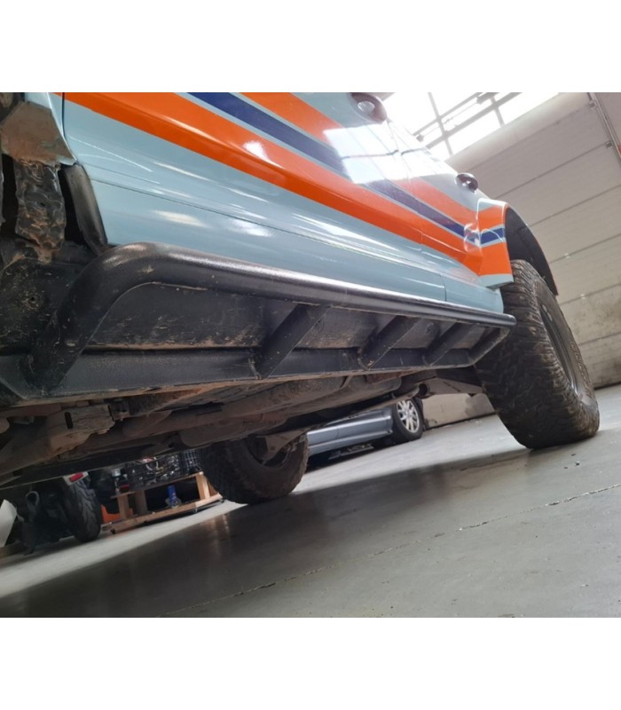 Juego de estriberas laterales de tubo Porsche Cayenne