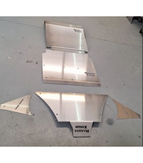 Planchas de proteccion protector carter de Volkswagen Touareg