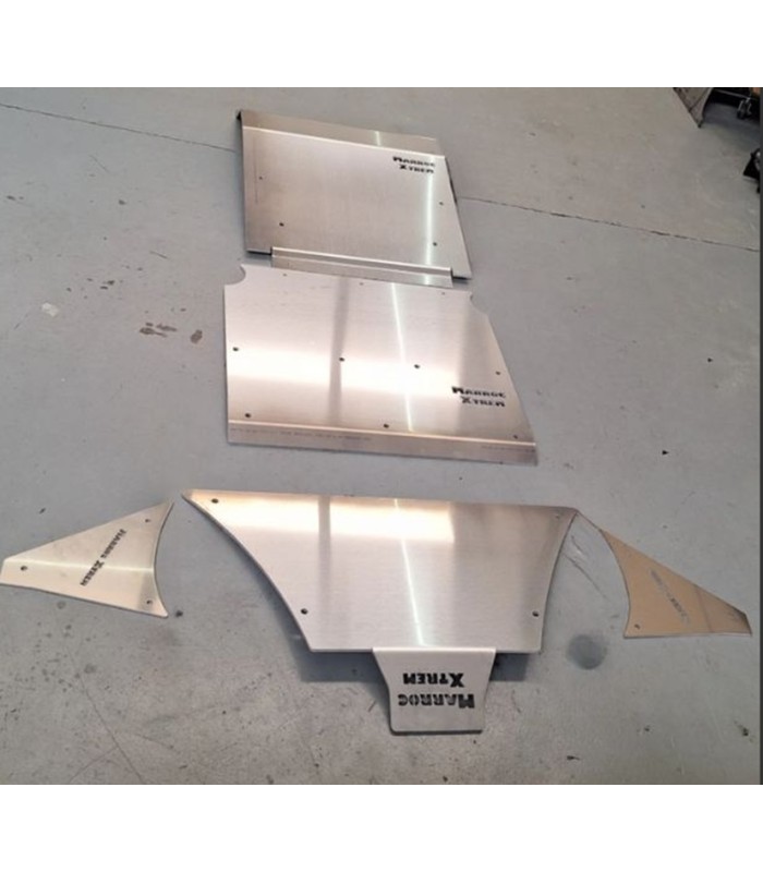 Planchas de proteccion protector carter de Volkswagen Touareg