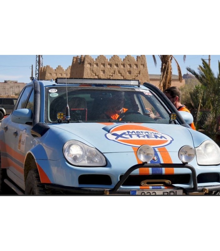Snorkel   toma de aire elevada para  Suv Volkswagen Touareg y Porsche Cayenne 4x4