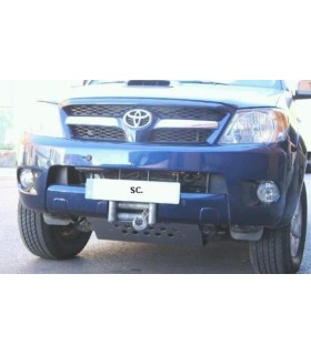 Planchas sc de proteccion de carter protector para Toyota Hilux