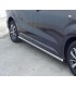 Estribos en tubo inox Ø63mm para Citroen jumpy 2016 a