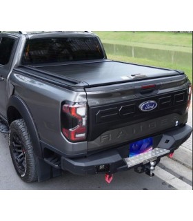 Tapa enrollable  para Ssangyong Musso LARGA