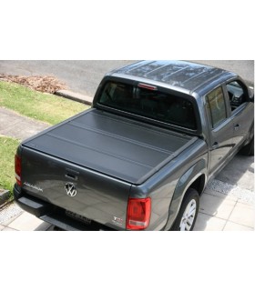 Cubierta plana plegable Hard-Tri-Fold VW Amarok