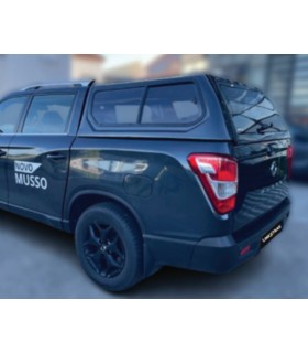Hard top con ventanas correderas para Pick up Ssangyong Musso corto