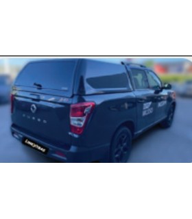 Hard top sin ventanas correderas para Ssangyong Musso corto