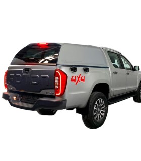 Hard top , capota de fibra Carryboy de Pick up  FOTON TUNLAND G7