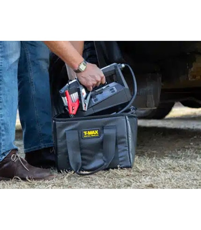 Compresor de aire portátil para coche de marca T-Max