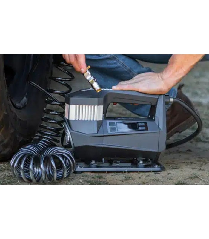 Compresor de aire portátil para coche de marca T-Max