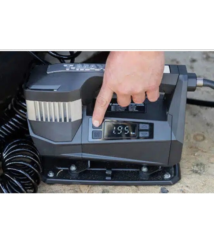 Compresor de aire portátil para coche de marca T-Max