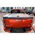 tapa plana aeroklas en abs negro para isuzu n60 doble cabina