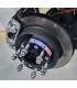 Separadores de rueda Almont para Mitsubishi Montero V80 y V60