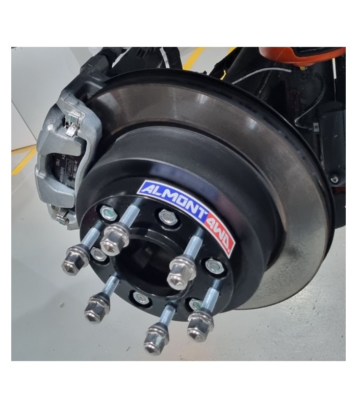 Separadores de rueda Almont para Mitsubishi Montero V80 y V60