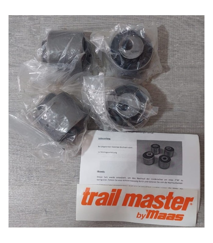 Casquillos excéntricos para brazos de suspension de  SUZUKI JIMNY elevado