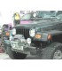 Soporte cabrestante oculto Jeep Wrangler TJ