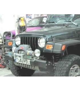 Soporte cabrestante oculto Jeep Wrangler TJ
