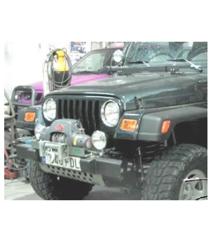 Soporte cabrestante oculto Jeep Wrangler TJ