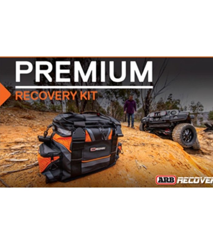 KIT completo de bolsa rescate ARB para desatasco