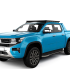 Baca de techo RIVAL para viaje de pick up Ford Ranger T9