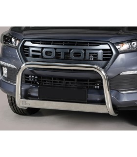 Defensa delantera en acero de 63mm para Foton G7