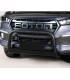 Defensa delantera en acero de 63mm en color negro para Foton G7