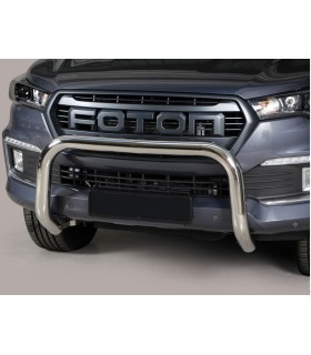 Defensa delantera en acero de 76mm para Foton G7
