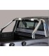 Roll bar en acero inox 76mm  sin traviesa  para Foton G7