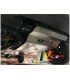 Plancha de proteccion carter N4 dural 6mm para Toyota Hilux Revo