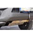 Plancha de proteccion carter N4 dural 6mm para Toyota Hilux Revo