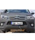Plancha de proteccion carter N4 dural 6mm para Toyota Hilux Revo