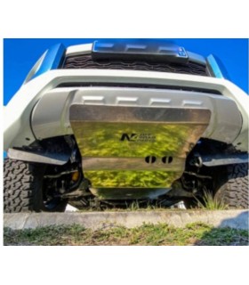 plancha de proteccion de carter  N4 en aluminio de 8mm  para Mitsubishi l200