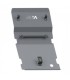 plancha de proteccion de carter  N4 en aluminio de 8mm  para Mitsubishi l200