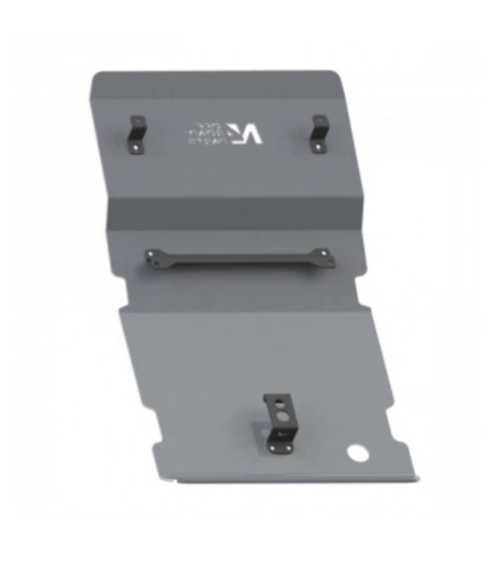 plancha de proteccion de carter  N4 en aluminio de 8mm  para Mitsubishi l200