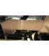 Plancha de proteccion de caja cambio  N4 en aluminio de 8mm  para Mitsubishi l200