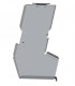 Plancha de proteccion de caja cambio  N4 en aluminio de 8mm  para Mitsubishi l200