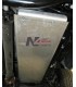 Plancha de proteccion de  deposito  N4 en aluminio de 8mm  para Mitsubishi l200