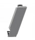 Plancha de proteccion de  deposito  N4 en aluminio de 8mm  para Mitsubishi l200