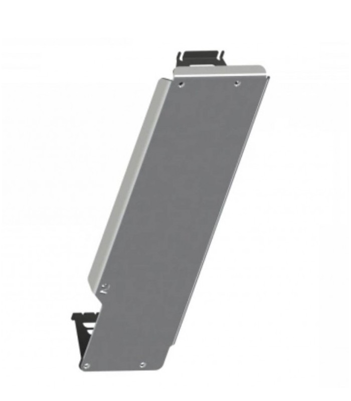 Plancha de proteccion de  deposito  N4 en aluminio de 8mm  para Mitsubishi l200