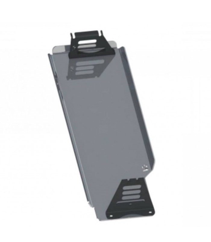 Plancha de proteccion de  deposito  N4 en aluminio de 8mm  para Mitsubishi l200
