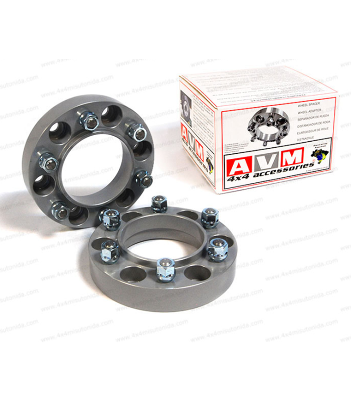 Separadores de rueda AVM para Toyota  Land Cruiser 250