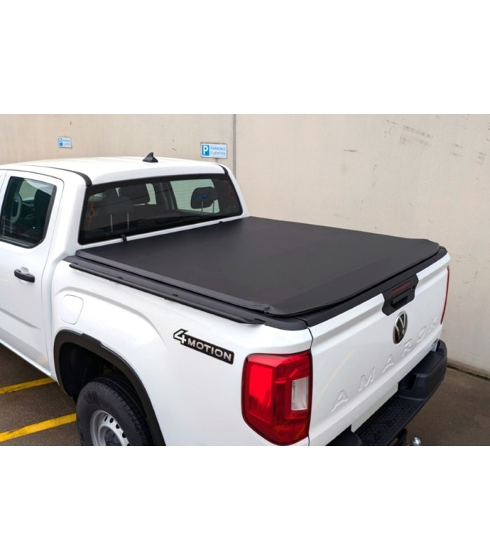 Toldo de lona plano de Pick up doble cabina de Ford Ranger T9