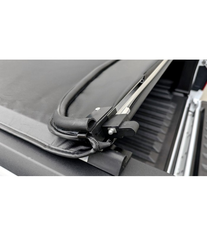 Toldo de lona plano de Pick up doble cabina de Ford Ranger T9