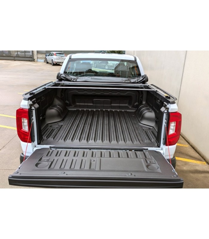 Toldo de lona plano de Pick up doble cabina de Ford Ranger T9