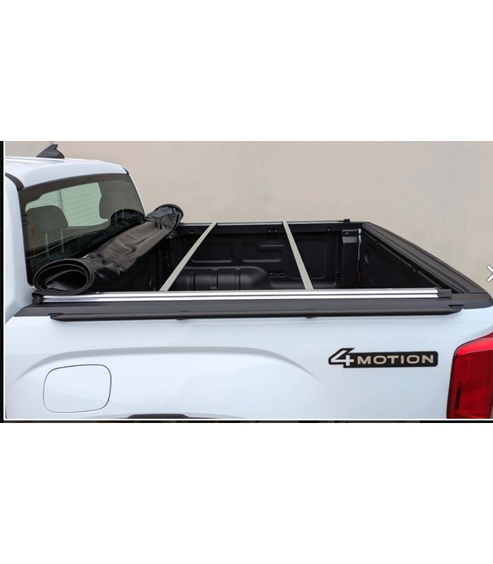 Toldo de lona plano de Pick up doble cabina de Ford Ranger T9