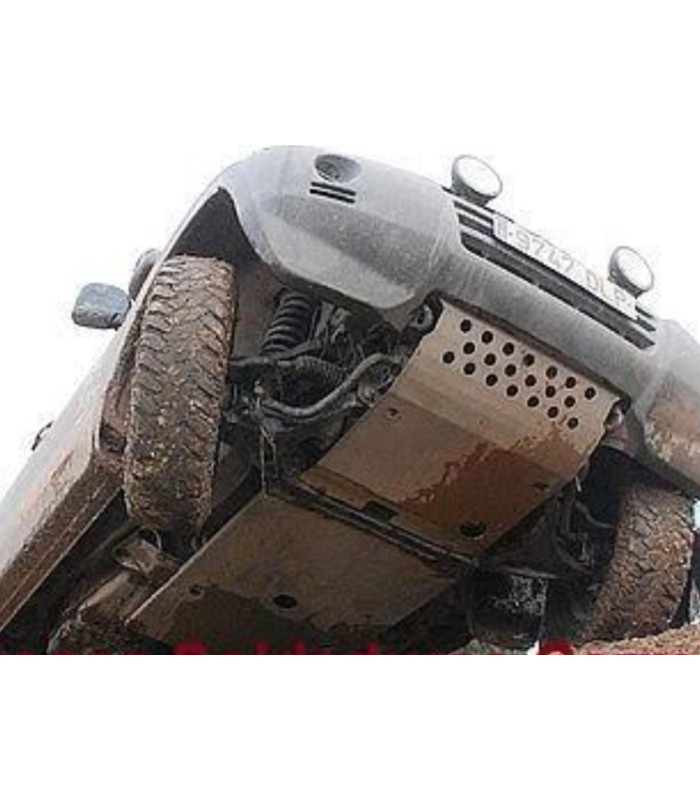 Planchas de bajos , protector alu de cambios para Montero V60 y V80
