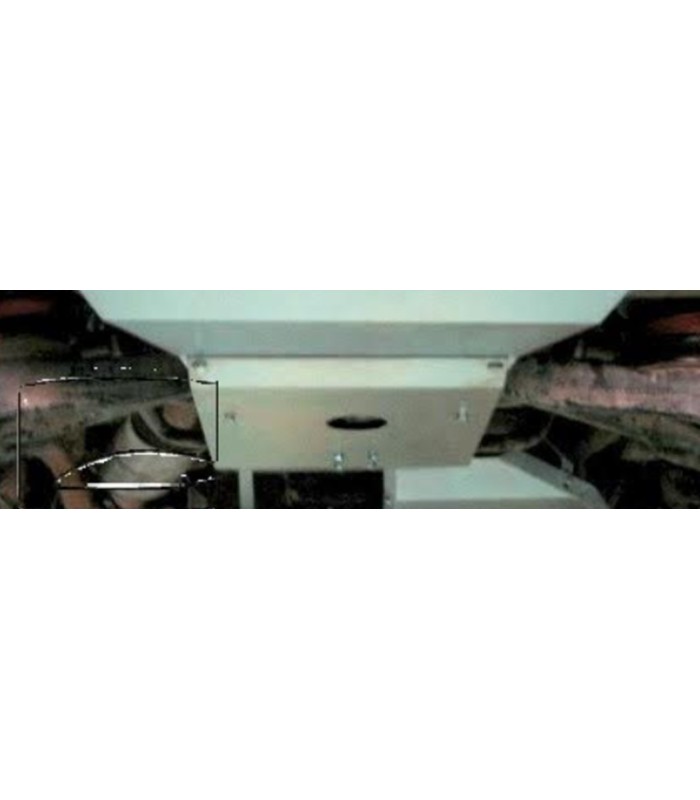 Planchas de bajos , protector de grupo trasero para Montero V60 y V80