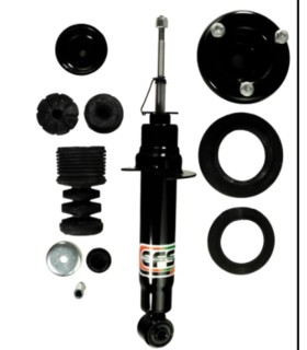 Amortiguadores delanteros EFS de Mitsubishi Montero V60 y V80