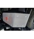 Protector de diferencial Almont en aluminio 8mm para Toyota Land Cruiser 250