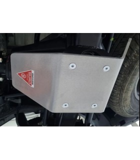 Protector de diferencial Almont en aluminio 8mm para Toyota Land Cruiser 250