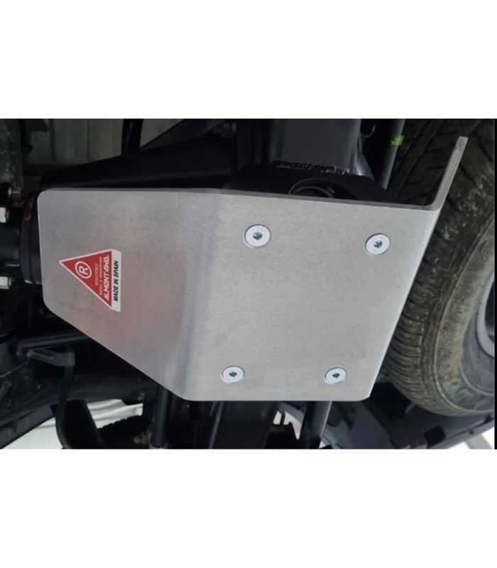 Protector de diferencial Almont en aluminio 8mm para Toyota Land Cruiser 250
